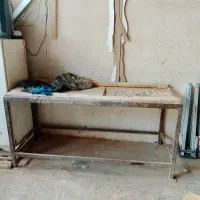 میز کار اهنی نجاری
