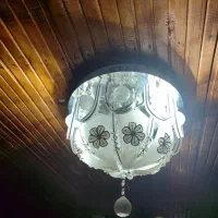 لوستر|لوستر و چراغ آویز|تالش, هشتپر|دیوار