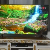 ال ای دی هوشمند سامسونگ55اینچ4kدرحد نو