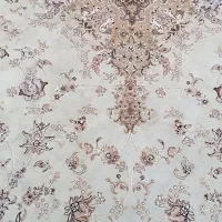 2 تخته فرش نیمه ابریشمی 9 متری