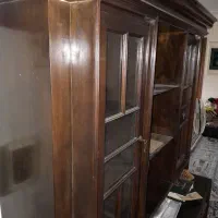 بوفه  چوبی وکمد کشو دار