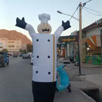 عروسک هوا رقصان