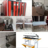 دستگاه خشک کن ، اسلایسر ، اسیاب ، پرس