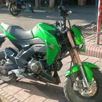 موتور سیکلت Kawasaki z125pro