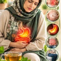 یه چیزی که می‌خوری، معده‌ات اذیت می‌کنه