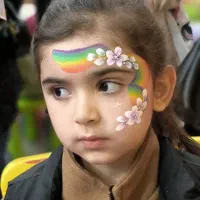 گریم کودک با تیم حرفه ای