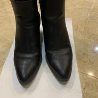 بوت نیم بوت چرم برشکا سایز 39