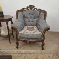 ست کامل مبلمان کلاسیک + ناهار خوری و بوفه لوکس|مبلمان خانگی و میز عسلی|تهران, اختیاریه|دیوار