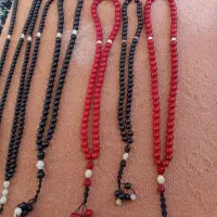 تسبی هسته خرما وسیم کوب