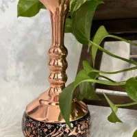 گلدان 25 سانتی الماس تراش
