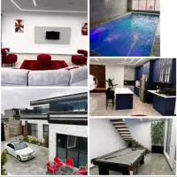 اجاره سالیانه ویلا لوکس ۳ خواب استخر داخل