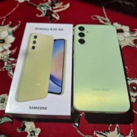 سامسونگ Galaxy A34 با حافظهٔ ۱۲۸ گیگابایت|موبایل|کرمانشاه, |دیوار