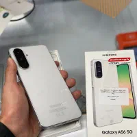 ‌فروش فوریSAMSUNG A56 128/8G با16 ماه گارانتی|موبایل|بابل, |دیوار