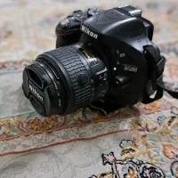 دوربین nikon/مدل5200/درحد نو|دوربین عکاسی و فیلم‌برداری|تهران, افسریه جنوبی|دیوار