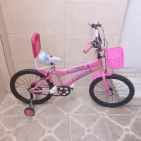 دوچرخه سایز ۲۰ مدل دخترانه