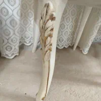 مبل ۹نفره سفیدطلایی|حراج|خواف, |دیوار