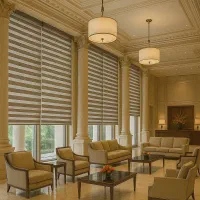 پرده زبرا-شید-پلیسه-ورتیکال-کرکره اقساطی|پرده، رانر، رومیزی|تهران, شهرک غرب|دیوار