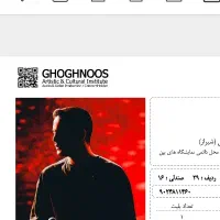 کنسرت محسن یگانه ۱۳ آذر سانس اول ( ردیف ۲۹ ص۱۶)