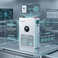 باتری لیتیومی Growatt 5kWh