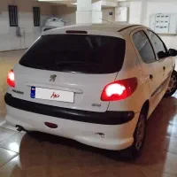 ۲۰۶تیپ ۲|خودرو سواری و وانت|زنجان, |دیوار