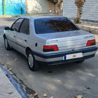 پژو ۴۰۵ دوگانه شرکت بدون آفتاب سوختگی|خودرو سواری و وانت|نظرآباد, رسالت|دیوار