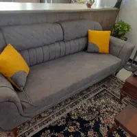 مبل۷نفره پارچه تُرک|مبلمان خانگی و میز عسلی|فشاپویه, |دیوار