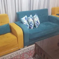 مبل راحتی تختخوابشو|مبلمان خانگی و میز عسلی|تهران, فاطمی|دیوار