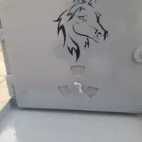 بخاری هیزمی کباب پز دار|بخاری، هیتر، شومینه|گنبد کاووس, |دیوار