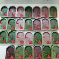 شمع یلدا و پاییزی|صنایع دستی و سایر لوازم تزئینی|اردبیل, |دیوار