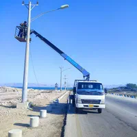 جرثقیل کفی 3 تن سبد دار