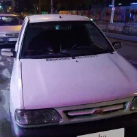 پراید ۱۳۱ خشک