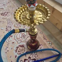 قلیان برنجی