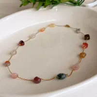 گردنبند سنگ طبیعی اصل