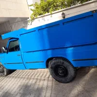 نیسان ابی مدل ۹۶ دوگانه سوز شرکتی تناژ۳۸۰۰