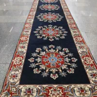 فرش کناره ۳ در ۸۰ ساروق گوشتدار