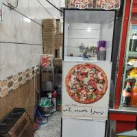 پیشخوان فست فود ساندویچی