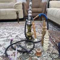 قلیان و چند میانه و نی