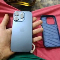 اپل iPhone 15 Pro با حافظهٔ ۲۵۶ گیگابایت