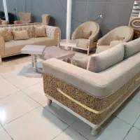 مبل راحتی و استیل/طرح تعویض/امکان بازدیدحضوری|مبلمان خانگی و میز عسلی|فولادشهر, فولادشهر|دیوار