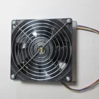 فن ۱۲ ولت ۱۲ سانتی آکبند قدرتمند فن ماینر|قطعات و لوازم جانبی رایانه|شیراز, اصلاحنژاد|دیوار