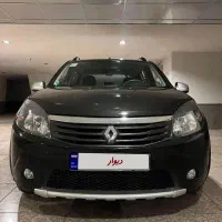 رنو ساندرو استپوی مدل آخر ۱۳۹۶ بدون رنگ سنددست اول|خودرو سواری و وانت|تهران, نیاوران|دیوار