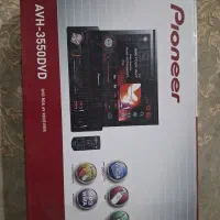 ضبط ماشین پایونر مدل AVH-3550DVD