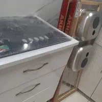 سینگ دوقلو شیر آلات هود گاز|آبچکان و نظمدهنده ظروف|همدان, |دیوار