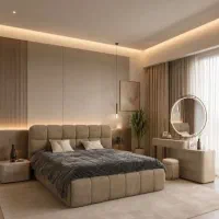 تخت خواب مینیمال