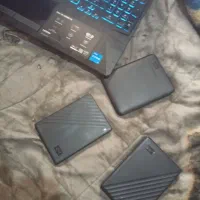 سه عدد هارد my passport وسترن