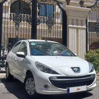 پژو ۲۰۷ tu5p ارتقاء یافته سقف فلزی