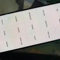 LCD Samsung A20 اصلی روکاری با فرم|لوازم جانبی موبایل و تبلت|اصفهان, طامه|دیوار