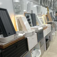 روشویی سنگی کابینتی مدل غزل