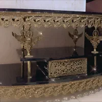 میز تلویزیون برنج