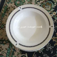 سرویس چینی شیش نفره کامل با خیار خوری و ...|ظروف سرو و پذیرایی|فردیس, فردیس|دیوار